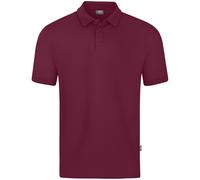 Jako Polo Doubletex maroon 44