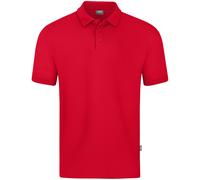 JAKO Doubletex Poloshirt Damen rot 42