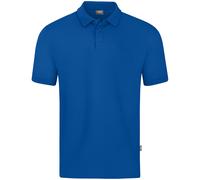 JAKO Polo Doubletex Herren – Royal (Polyester/Baumwolle) Größe 3XL