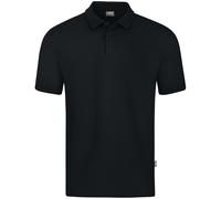JAKO Herren Polo Doubletex C6330-800 Polyester/Baumwolle Schwarz 5XL