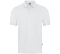 JAKO Poloshirt Doubletex Polyester/Baumwolle Weiß Herren Größe S