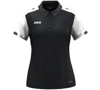 Jako Polo Dynamic Damen schwarz/weiß/anthrazit L