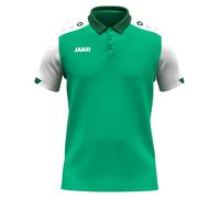 Jako Dynamic Poloshirt - grün/weiß/dunkelgrün - L