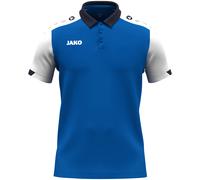 Jako Polo Dynamic royal/weiß/marine 4XL