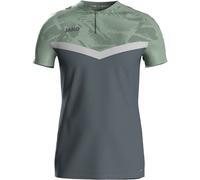Jako Herren Poloshirt Iconic 6324-852 XXXL Anthra Light/Mintgrün/Soft Grey