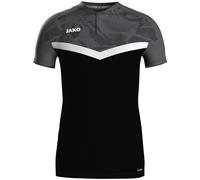 JAKO Polo Iconic, M, schwarz/anthrazit