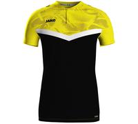 Jako Polo Iconic Poloshirt schwarz 4XL