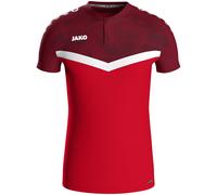 JAKO Polo Iconic (rot/weinrot / Größe XL / Unisex)