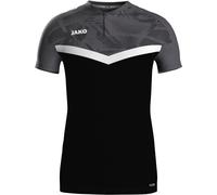 Jako Polo Iconic Herren schwarz/anthrazit