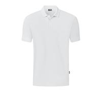 JAKO Organic Poloshirt weiß 164