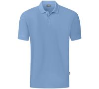 JAKO Poloshirt Organic Herren Eisblau Größe 3XL