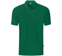 JAKO Organic Poloshirt grün 152