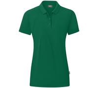 JAKO Polo Organic (grün / Größe 46 / Damen)