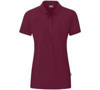 JAKO Polo Organic (maroon / Größe L / Unisex)