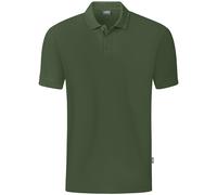 JAKO Poloshirt Organic Pique, Bio-Baumwolle 200 g/m², oliv, Herren Größe 3XL