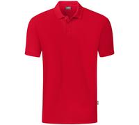 JAKO Organic Poloshirt rot 5XL