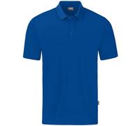 JAKO Organic Poloshirt Stretch royal XL