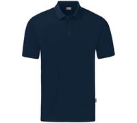JAKO Poloshirt Organic Stretch Damen Marine Größe 48