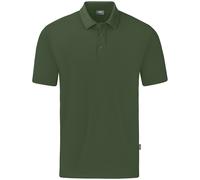 Jako Polo Organic Stretch oliv 42