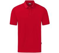 JAKO Organic Poloshirt Stretch rot 3XL