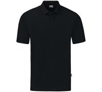 Jako Polo Organic Stretch schwarz 5XL