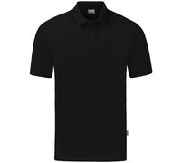 JAKO Poloshirt Organic Stretch Schwarz Größe 38
