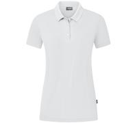 JAKO Organic Poloshirt Stretch Damen weiß 36