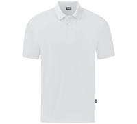 JAKO Organic Poloshirt Stretch weiß L