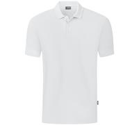 Jako Polo Organic weiß 46