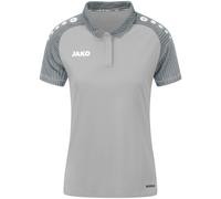 JAKO Performance Poloshirt Damen soft grey/steingrau 44