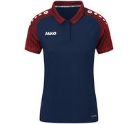 JAKO Polo Performance (marine/rot / Größe 40 / Damen)