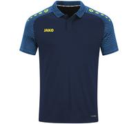 Jako Polo Performance Poloshirt blau 140