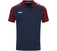 Jako Herren Polo Performance 6322-909 XL Marine/Rot