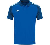 JAKO Kinder Poloshirt Performance, Royal/Marine, 140
