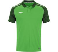 JAKO Performance Poloshirt Herren soft green/schwarz XL
