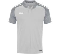 Jako Polo Performance soft grey/steingrau XXL