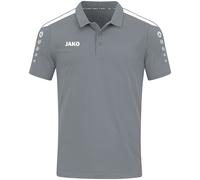 Jako Polo Power Poloshirt grau 42