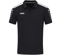 Jako Polo Power Poloshirt schwarz 42