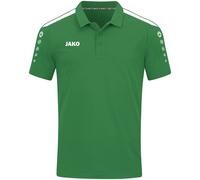 JAKO Herren Poloshirt Power, Sportgrün, 3XL