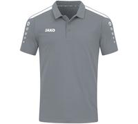 Jako Herren Poloshirt Polo Power 6323-840 XXXXL Steingrau
