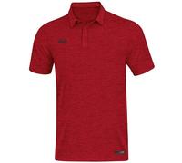 JAKO - Polo Premium Basic, Poloshirt (DE/NL/SE/PL, Alphanumerisch, S, Regular, Regular, Rot)