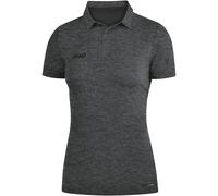 Jako Polo Premium Basics anthrazit meliert 38