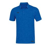 JAKO Premium Poloshirt royal meliert 36 (Damen)