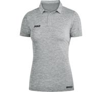 JAKO Premium Poloshirt grau meliert 42 (Damen)