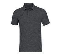 JAKO Premium Poloshirt anthrazit meliert L