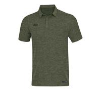 JAKO Premium Poloshirt khaki meliert XL