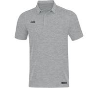 JAKO Premium Poloshirt grau meliert 38 (Damen)