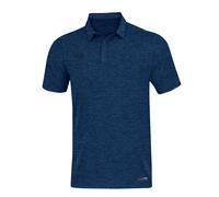 Jako Herren Polo Premium Basics 6329-49 L marine meliert