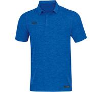 JAKO Premium Poloshirt royal meliert 3XL