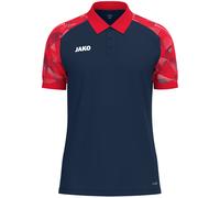 Jako Polo Sonic marine/rot 3XL